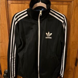 Adidas Track Suit with Red Accents